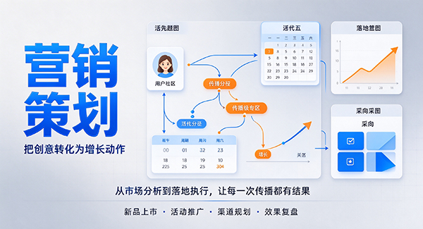 林周县营销策划